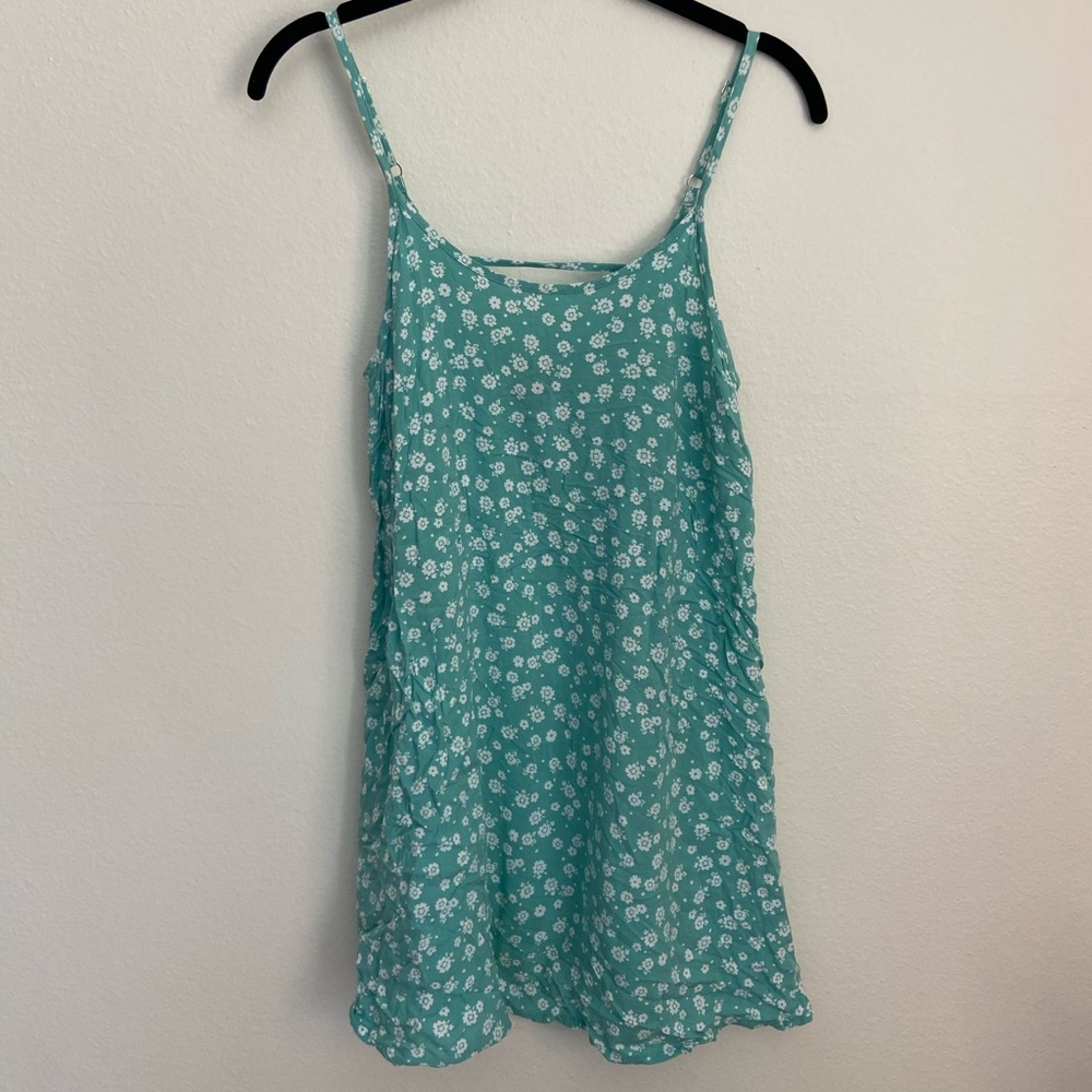 ‼️24hr only sale‼️ Wild Fable Teal turquoise cami dress floral